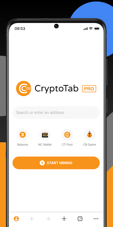 CryptoTab Browser Pro Mod Screenshot4