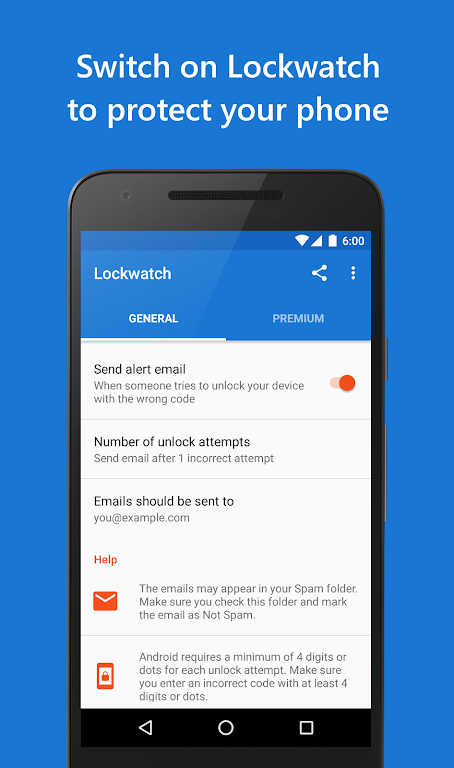 Lockwatch – Anti-Theft Mod Screenshot1