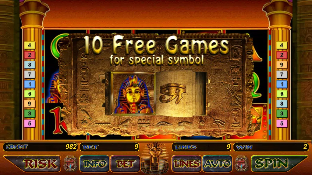 Book of Egypt Slot Free Screenshot3