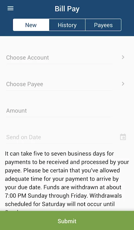 Gain FCU Mobile Banking Screenshot3