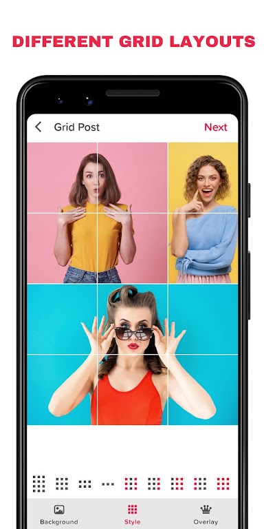 Grid Post – Photo Grid Maker Mod Screenshot4