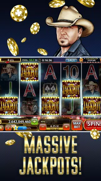 Jason Aldean Free Slot Games Casino! Free Slot App Screenshot2