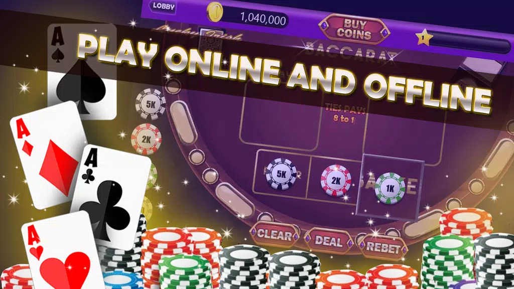 Baccarat Fever - Free Online Vegas Baccarat Casino Screenshot4