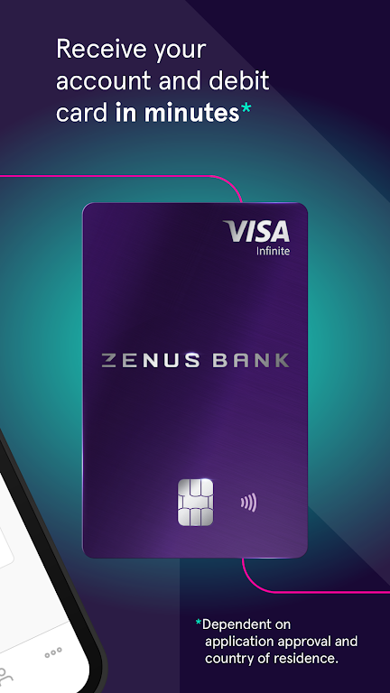 Zenus Bank: U.S. bank accounts Screenshot2