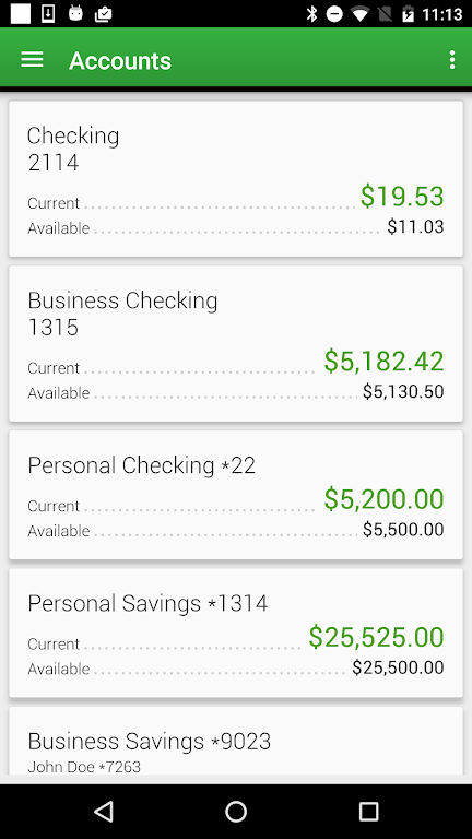 Clinton Savings Bank Mobile Screenshot1