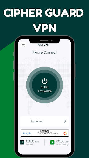 CipherGuard VPN Screenshot2