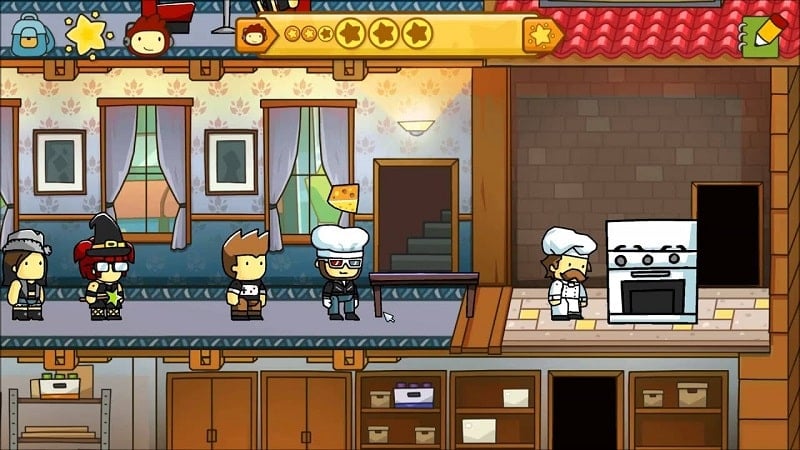 Scribblenauts Unlimited Screenshot3