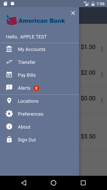 American Bank & Trust - Mobile Screenshot2