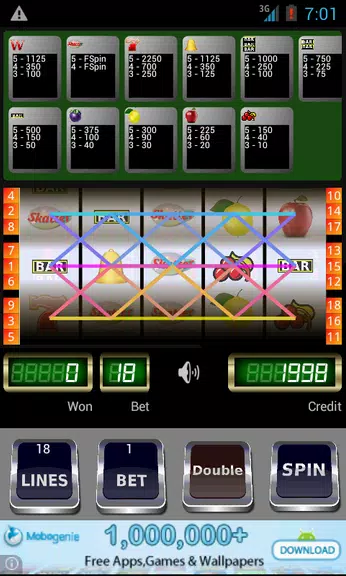 Wild Scatter Slot Machine Screenshot4