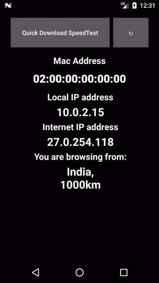 my IP : IP address, VPN Status, Network Scanner Screenshot3