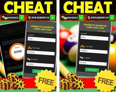 cheat 8 ball pool prank Screenshot2