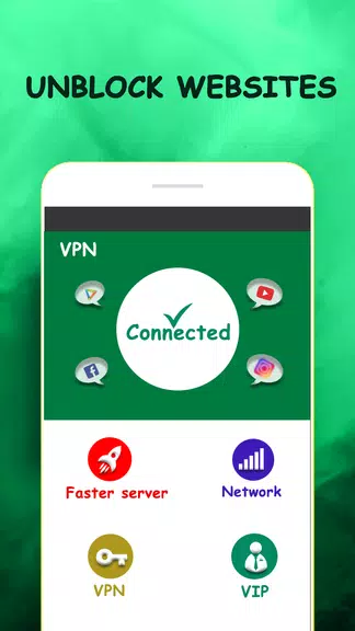 Unlimited APP VPN Shield Priva Screenshot1