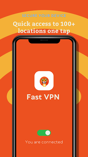 Fast VPN -Secure and Trusted Screenshot3