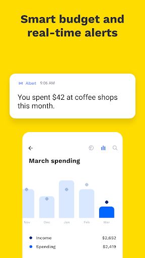 Albert: Spend Smarter Screenshot2