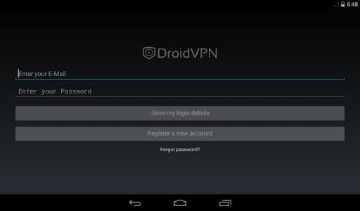 DroidVPN - Android VPN Screenshot3