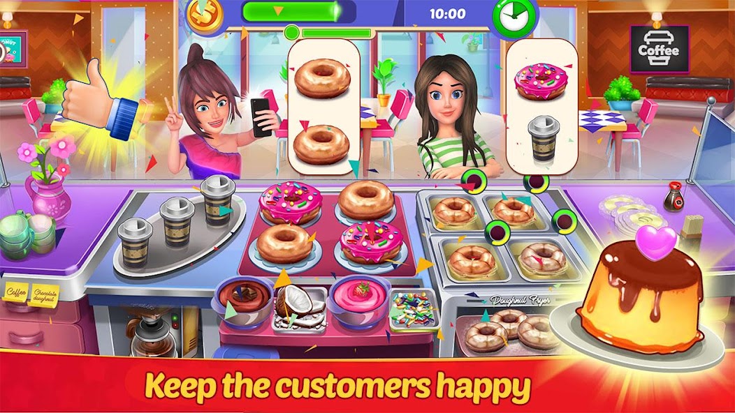 Restaurant Chef Cooking Games Mod Screenshot3