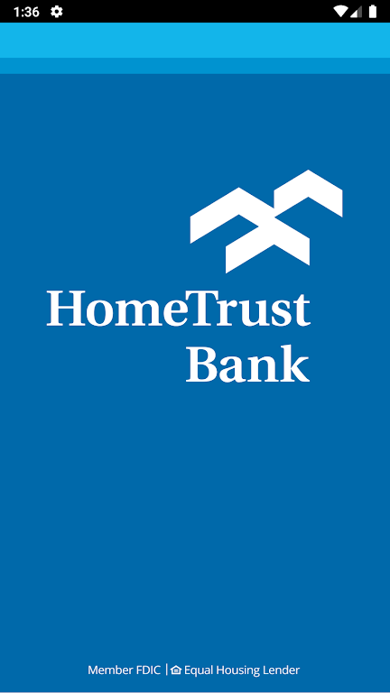 HomeTrust Mobile Banking Screenshot1