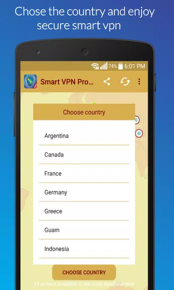 Smart VPN Proxy Screenshot3