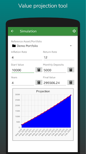 InvestControl - Portfolio Mgr. Screenshot1