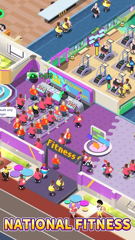 Fitness Club Tycoon Screenshot2