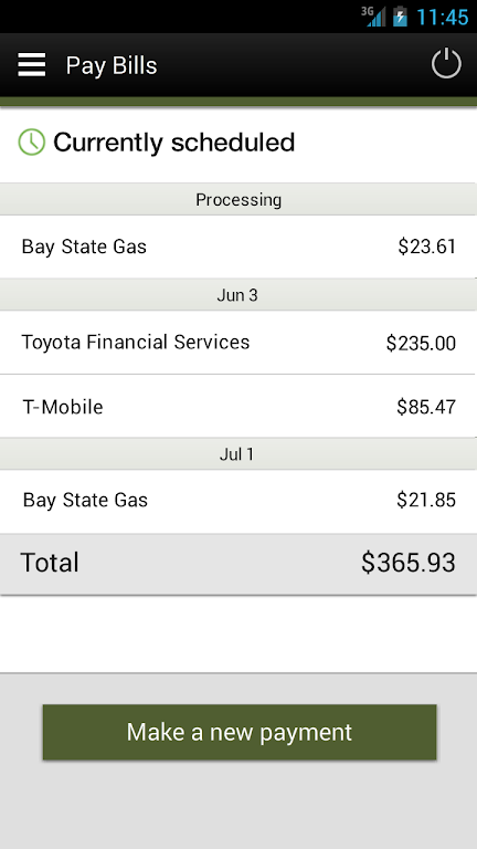 NorthCountry Mobile Banking Screenshot4