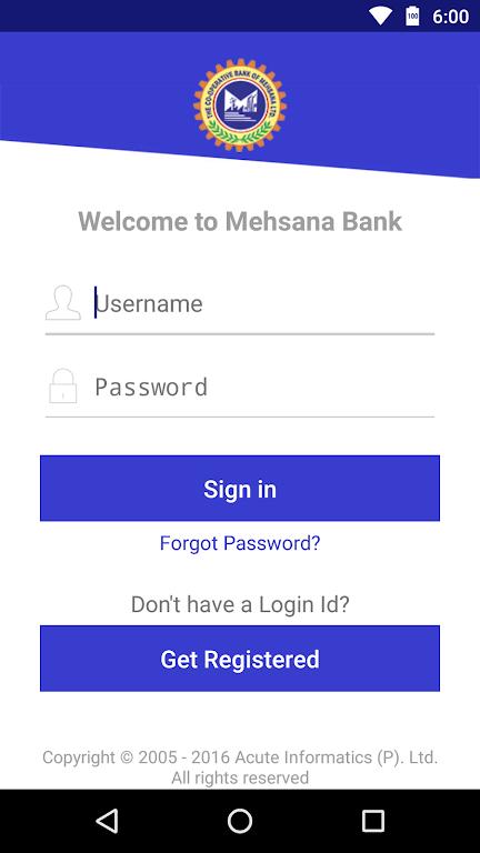 Mehsana Bank Screenshot2