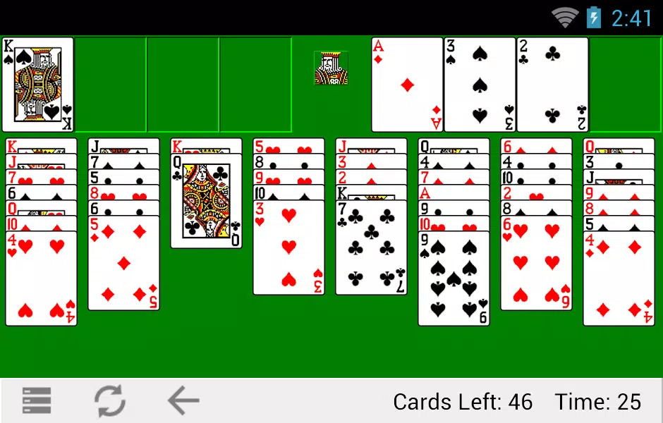 Classic FreeCell HD Screenshot1