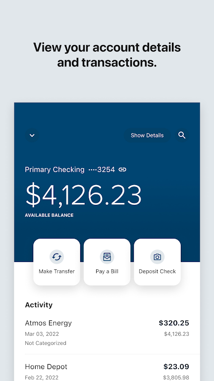 WPCCU Mobile Banking Screenshot4