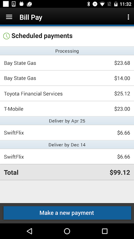 SFCU Mobile Banking Screenshot3