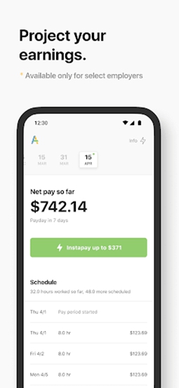 Even - organize your money, get paid early Screenshot2