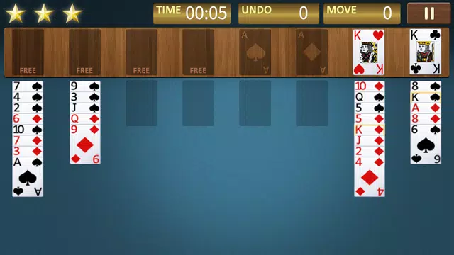 Freecell King Screenshot2