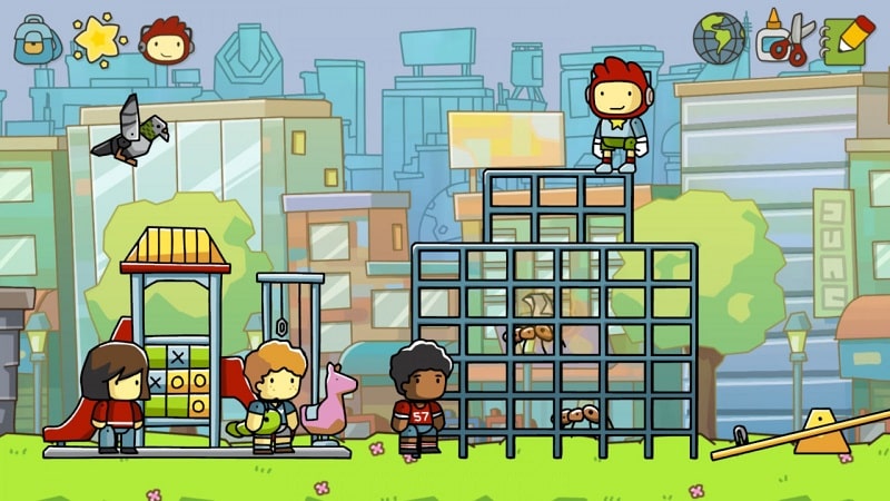 Scribblenauts Unlimited Screenshot4