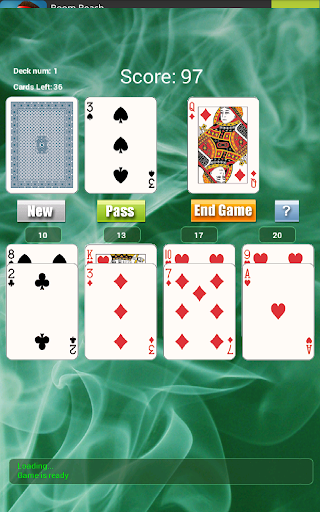 21 Solitaire Game FREE Screenshot3