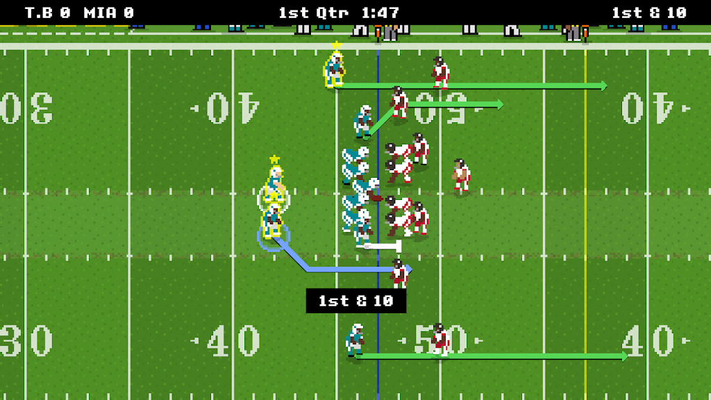 Retro Bowl Screenshot1