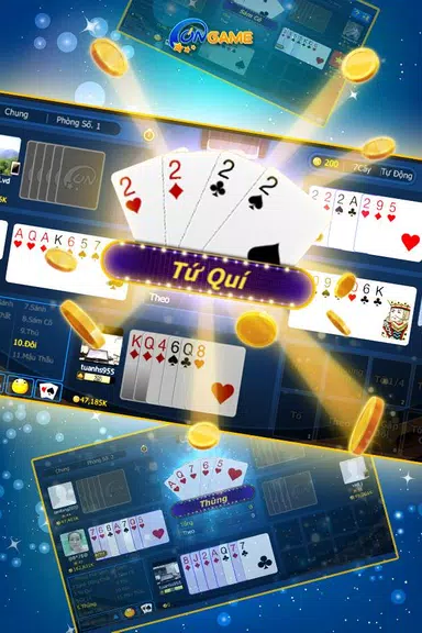 Ongame Sám cô - Xì tố Poker 7 Screenshot3