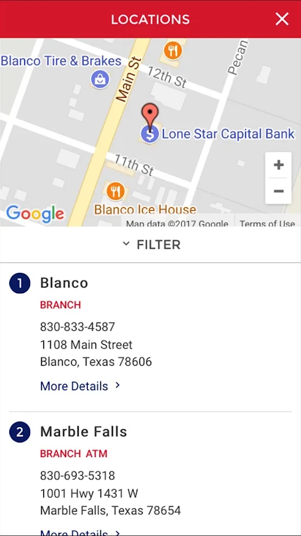 Lone Star Capital Bank Screenshot3