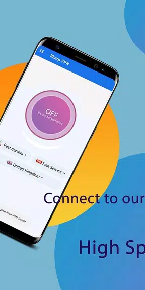 Sharp VPN Unlimited  Free VPN Screenshot3