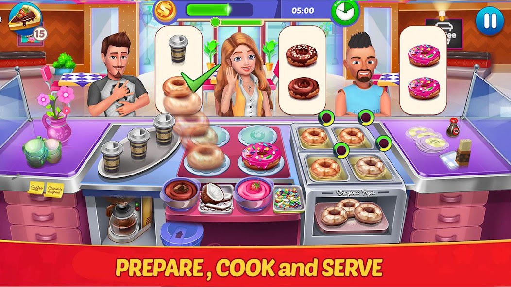 Restaurant Chef Cooking Games Mod Screenshot2