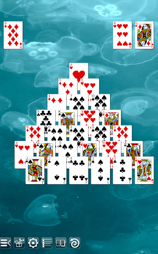 Pyramid Solitaire Free Screenshot1