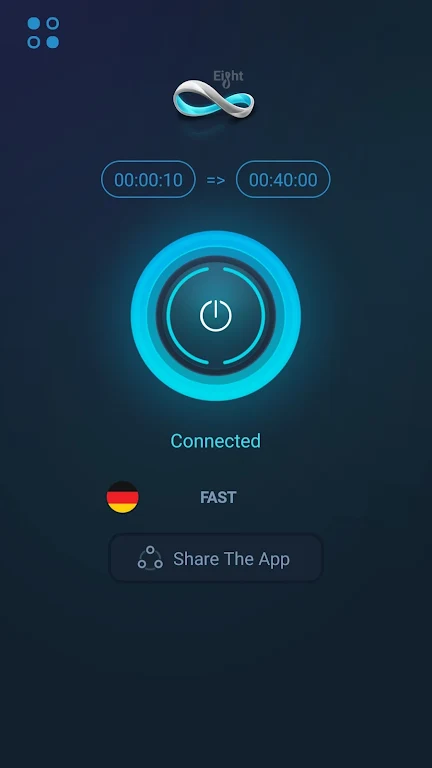 فیلتر شکن پرسرعت | eight vpn Screenshot1