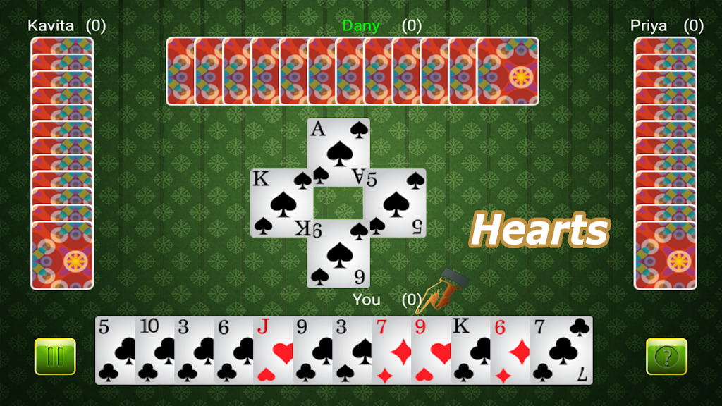 Solitaire 6 in 1 Screenshot3