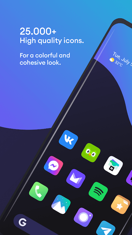 Borealis – Icon Pack Mod Screenshot1