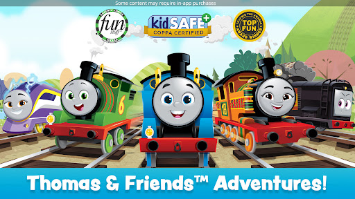 Thomas & Friends: Magic Tracks Screenshot1