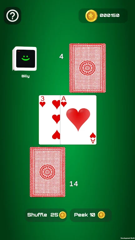 Suck the Well: Game of Cards Screenshot2