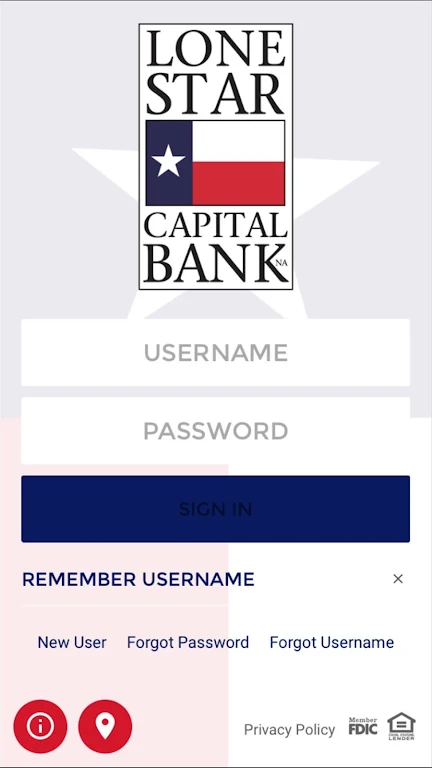 Lone Star Capital Bank Screenshot1