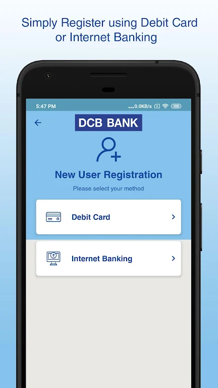 DCB Bank Mobile Banking Screenshot4