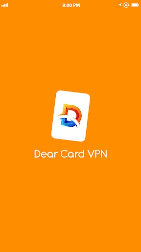 DEAR CARD VPN Screenshot1