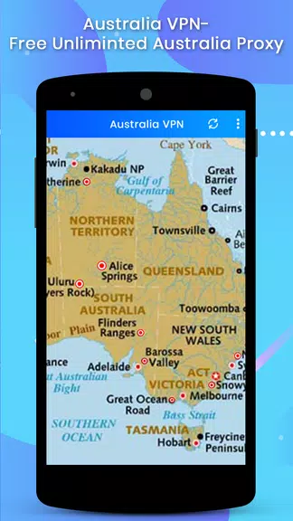 Australia VPN-Free Unlimited Australia Proxy Screenshot2