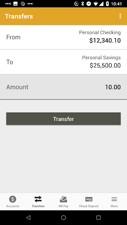 GBB Mobile Banking Screenshot3