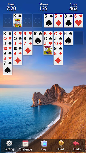 FreeCell Solitaire - Card Pro Screenshot3